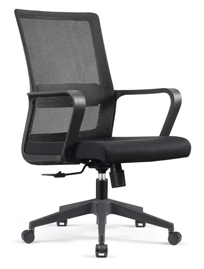 Cheap Price Hotel Home Office Furniture Mesh Desk Computer Chair (1902 Series)