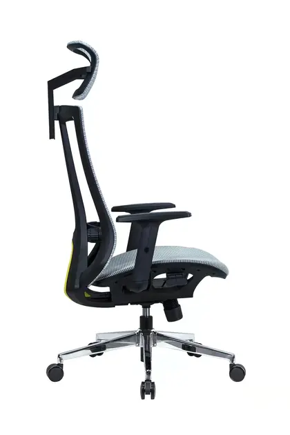 Executive Swivel Chair Mesh Comfortable High Back Luxury Ergonomic Office Chair view 2