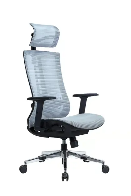 Executive Swivel Chair Mesh Comfortable High Back Luxury Ergonomic Office Chair
