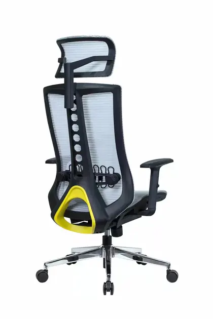 Executive Swivel Chair Mesh Comfortable High Back Luxury Ergonomic Office Chair view 4