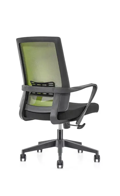 High Quality Ergonomic Mesh Task Office Chair Comfortable Mesh Middle Back Chair view 3