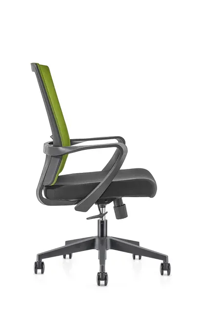High Quality Ergonomic Mesh Task Office Chair Comfortable Mesh Middle Back Chair view 2