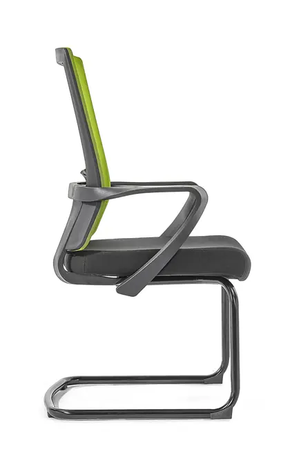 High Quality Ergonomic Mesh Task Office Chair Comfortable Visitor Chair view 5