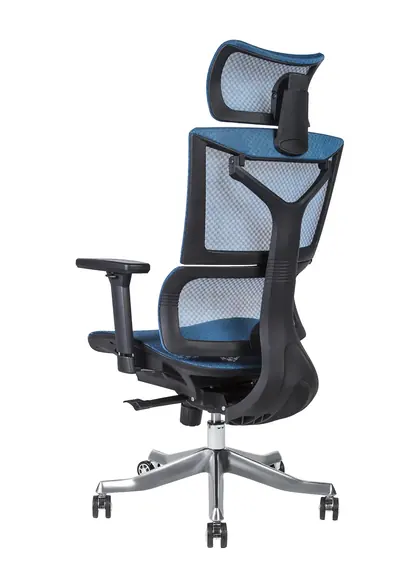 High Quality Europe Design Modern Mesh Adjustable High Back Ergonomic Executive Chair view 3