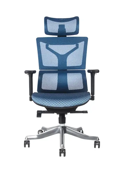High Quality Europe Design Modern Mesh Adjustable High Back Ergonomic Executive Chair view 2