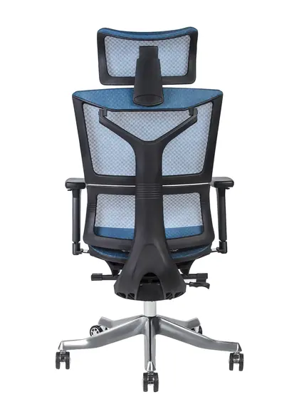 High Quality Europe Design Modern Mesh Adjustable High Back Ergonomic Executive Chair view 4