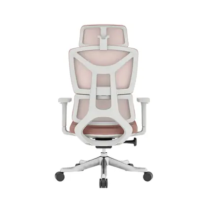 High Quality Office Furniture Mesh Guest Manager Ergohuman Executive Mesh Chair (2320 Series) - Rose Mesh view 3