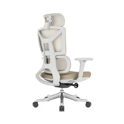 High Quality Office Furniture Mesh Guest Manager Ergohuman Executive Mesh Chair (2320 Series) - Rose Mesh view 2