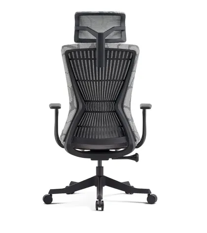 Home Office Furniture Ergonomic Mesh Desk Chairs Manager Work Chair (2326 Series) view 3