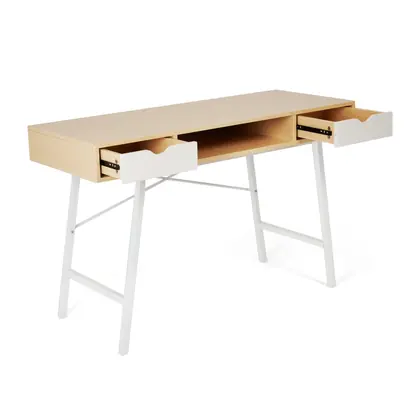 Home Office Furniture Simple Design Wooden Top Computer Working Table (TD-1908) view 3