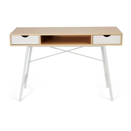 Home Office Furniture Simple Design Wooden Top Computer Working Table (TD-1908) view 2