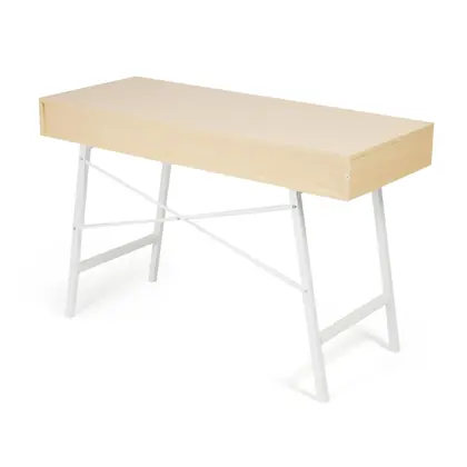 Home Office Furniture Simple Design Wooden Top Computer Working Table (TD-1908) view 4