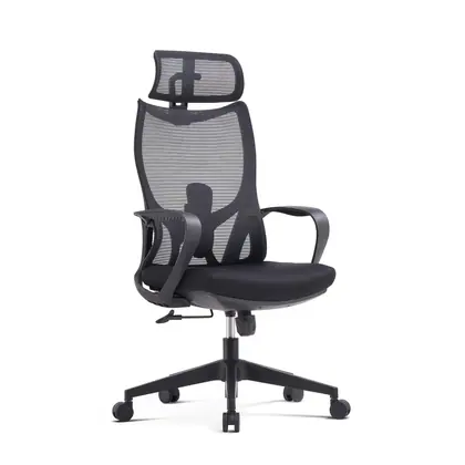 Wholesale Adjustable Hot Sale Modern Swivel Mesh Furniture Office Ergonomic Computer Chair Executive Chair (2215 Series)