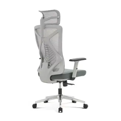 Hot Sales Swivel Office Furniture Plastic Home Desk Ergonomic Executive Chair (2216 Series) view 3