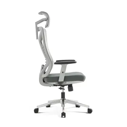 Hot Sales Swivel Office Furniture Plastic Home Desk Ergonomic Executive Chair (2216 Series) view 4