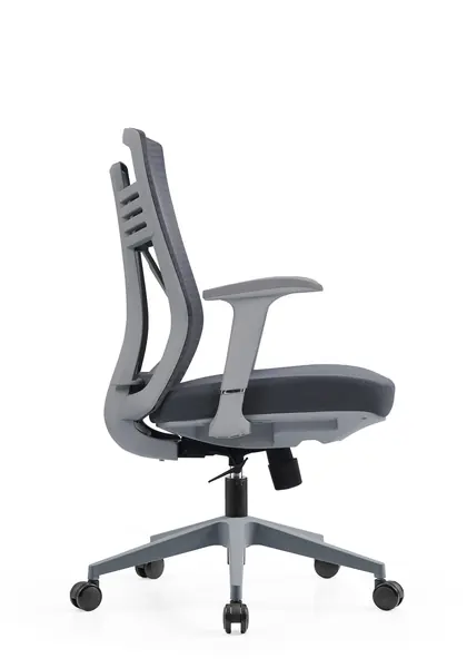Hotel Office Furniture Ergonomic Mesh Desk Staff Chair (2323 Series) view 2
