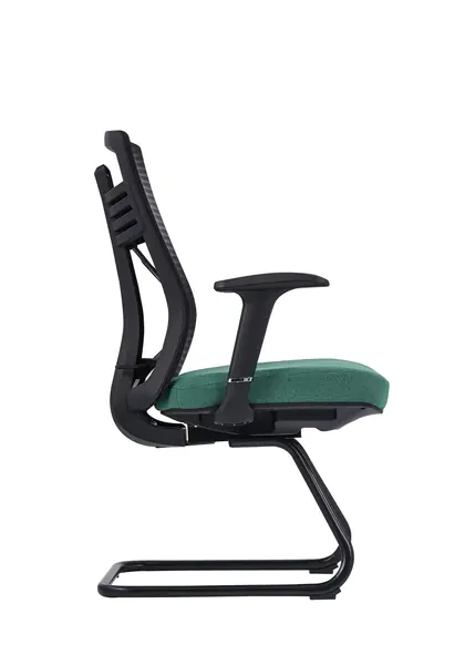 Hotel Office Furniture Ergonomic Mesh Desk Visitor Meeting Chair (2323 Series) view 3