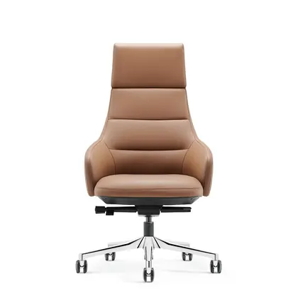 Hotel School Office Furniture Ergonomic Executive Leather Chair (2816 Series) view 2