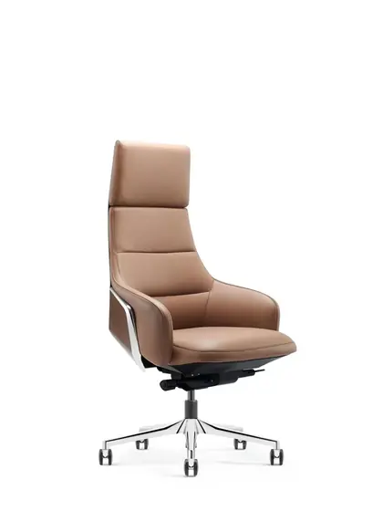 Hotel School Office Furniture Ergonomic Executive Leather Chair (2816 Series)