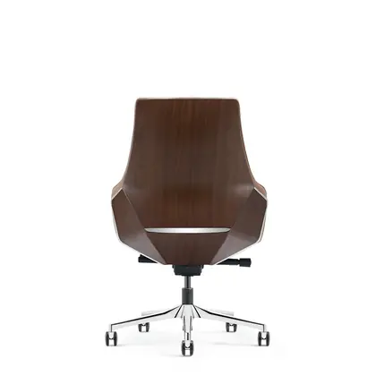 Hotel School Office Furniture Luxury Ergonomic Executive Task Meeting Leather Chair (2816 Series) view 3