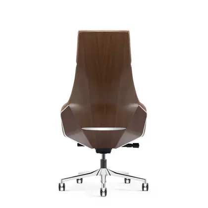 Hotel School Office Furniture Ergonomic Executive Leather Chair (2816 Series) view 3