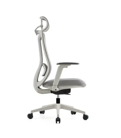 Modern Design Office Chair Ergonomic Executive Manager Chair (41 Series) - Light Grey Mesh view 3