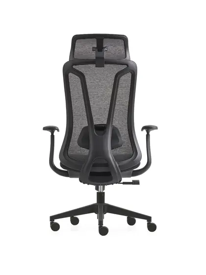 Modern Design Office Chair Ergonomic Executive Manager Chair (41 Series) - Black Mesh view 2