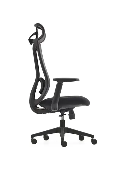 Modern Design Office Chair Ergonomic Executive Manager Chair (41 Series) - Black Mesh view 4