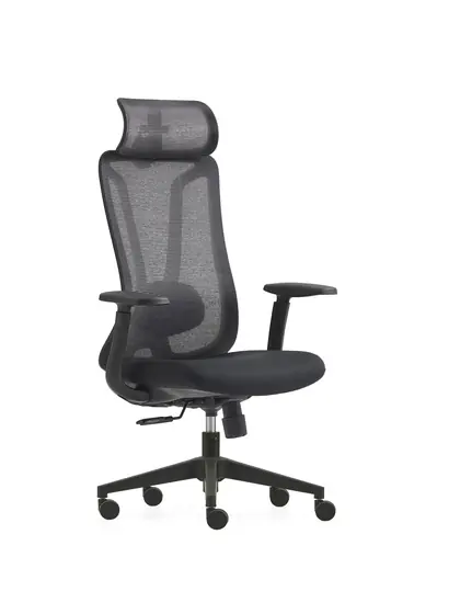 Modern Design Office Chair Ergonomic Executive Manager Chair (41 Series) - Black Mesh