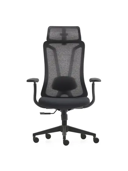 Modern Design Office Chair Ergonomic Executive Manager Chair (41 Series) - Black Mesh view 3