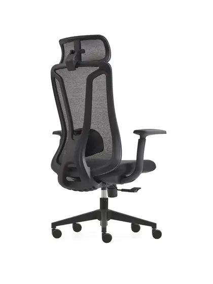 Modern Design Office Chair Ergonomic Executive Manager Chair (41 Series) - Black Mesh view 5