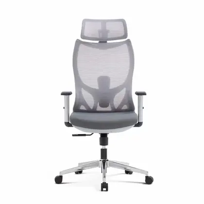 New Style High Back Adjustable Comfort Office Chair Mesh Ergonomic Chair Computer view 2