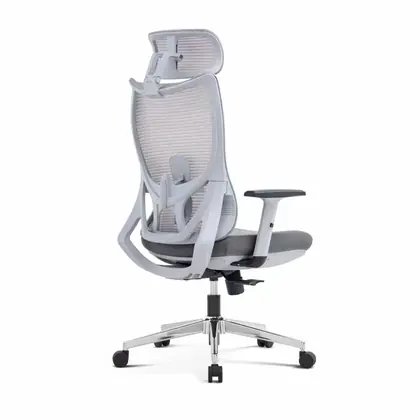 New Style High Back Adjustable Comfort Office Chair Mesh Ergonomic Chair Computer view 4