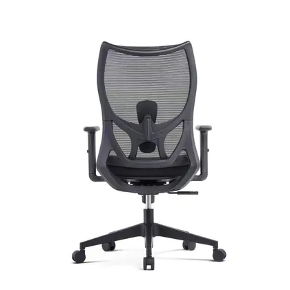 New Style Middle Back Adjustable Comfort Office Chair Mesh Ergonomic Computer Chair view 4