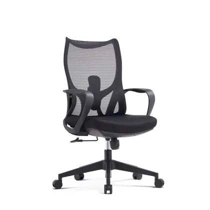 New Style Middle Back Adjustable Comfort Office Chair Mesh Ergonomic Chair Computer