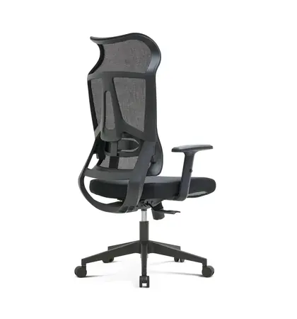 Office Furniture Ergonomic Modern Fabric Office Executive Mesh Chair view 3