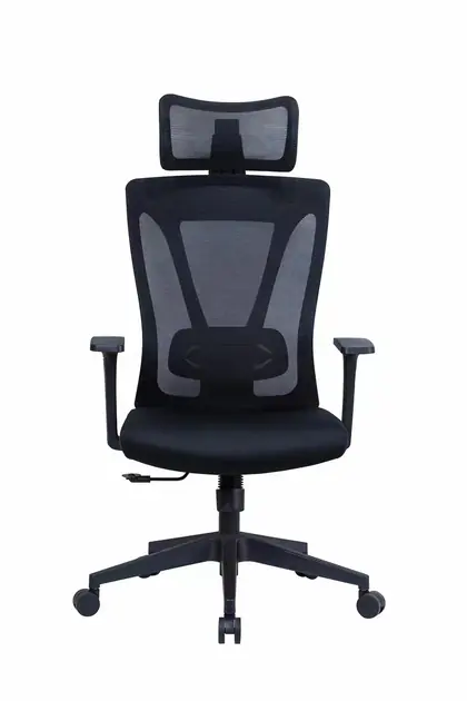Office Furniture Guangzhou Ergonomic Modern Fabric Office Executive Computer Chair view 2