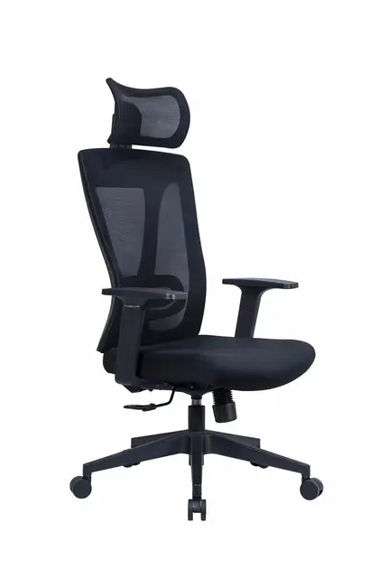 Office Furniture Guangzhou Ergonomic Modern Fabric Office Executive Computer Chair