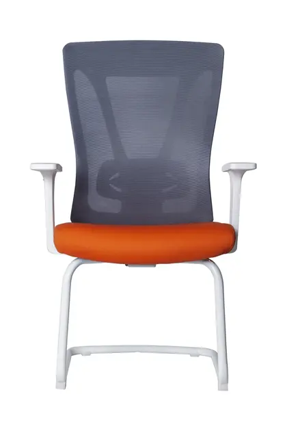 Office Furniture Guangzhou Ergonomic Modern Fabric Office Task Visitore Chair view 2