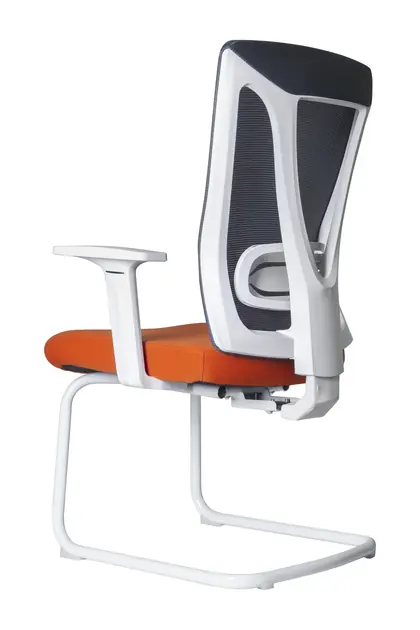 Office Furniture Guangzhou Ergonomic Modern Fabric Office Task Visitore Chair view 4