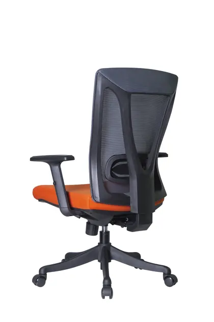 Office Furniture Guangzhou Ergonomic Modern Fabric Office Task Computer Chair view 3