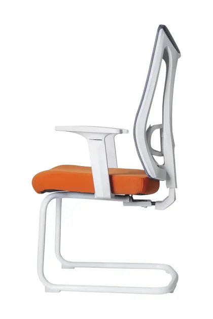 Office Furniture Guangzhou Ergonomic Modern Fabric Office Task Visitore Chair view 3