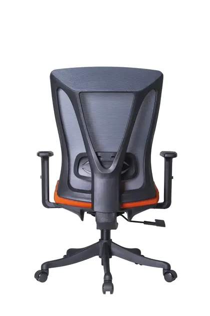 Office Furniture Guangzhou Ergonomic Modern Fabric Office Task Computer Chair view 4
