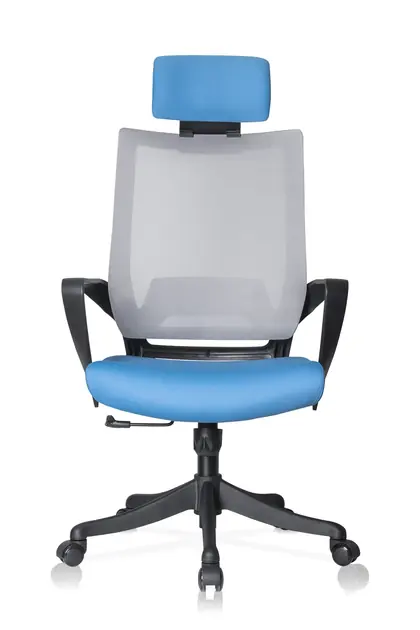 Cheap Customized Furniture Foshan Ergonomic Modern Fabric Waiting Office Executive Chair view 2