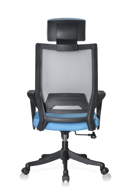 Cheap Customized Furniture Foshan Ergonomic Modern Fabric Waiting Office Executive Chair view 4