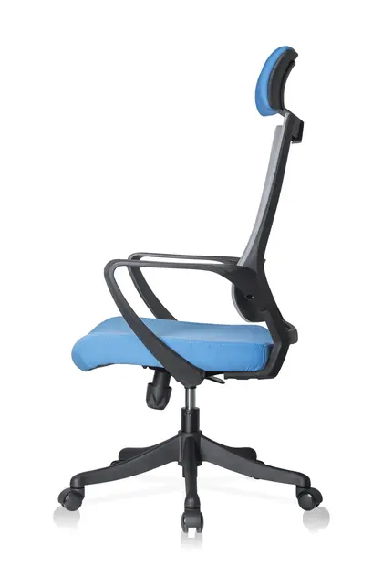 Cheap Customized Furniture Foshan Ergonomic Modern Fabric Waiting Office Executive Chair view 5