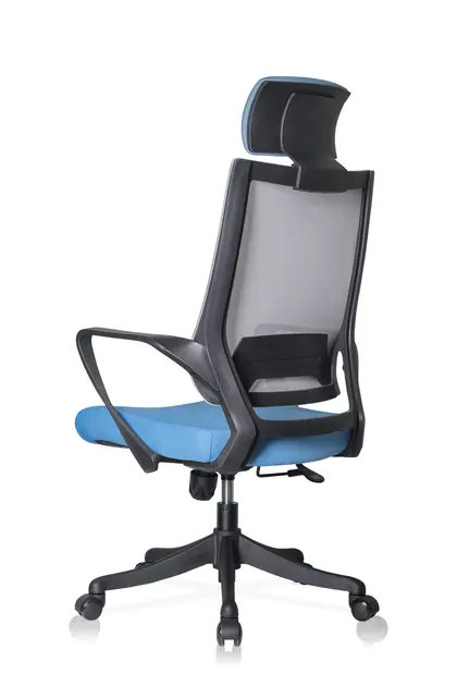 Cheap Customized Furniture Foshan Ergonomic Modern Fabric Waiting Office Executive Chair view 3