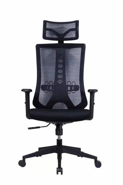Premium High Back Custom Adjustable Revolving Executive Swivel Ergonomic Office Chair view 2