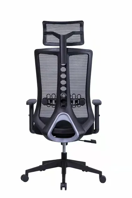 Premium High Back Custom Adjustable Revolving Executive Swivel Ergonomic Office Chair view 4