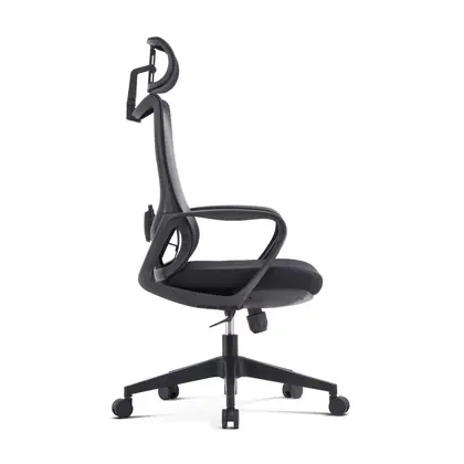 Wholesale Adjustable Hot Sale Modern Swivel Mesh Furniture Office Ergonomic Computer Chair Executive Chair (2215 Series) view 4